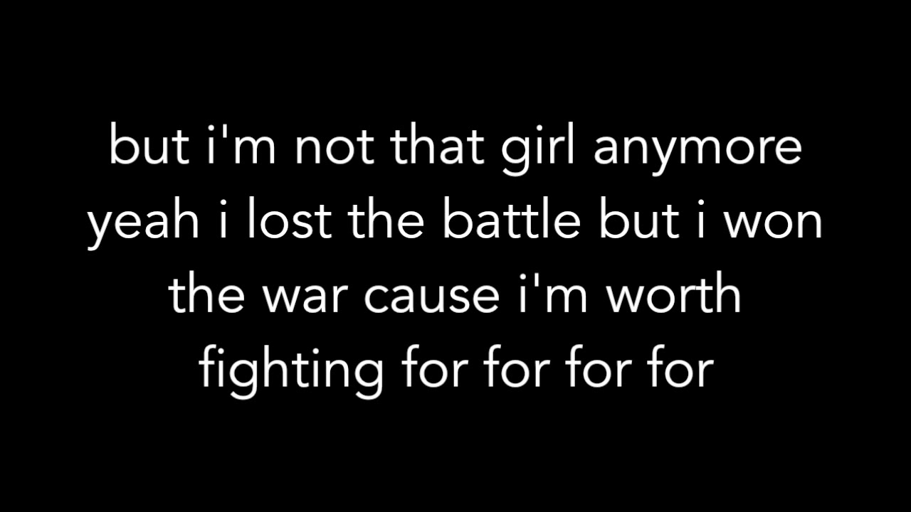 Bea Miller – I Dare You (Lyrics / Lyric Video)