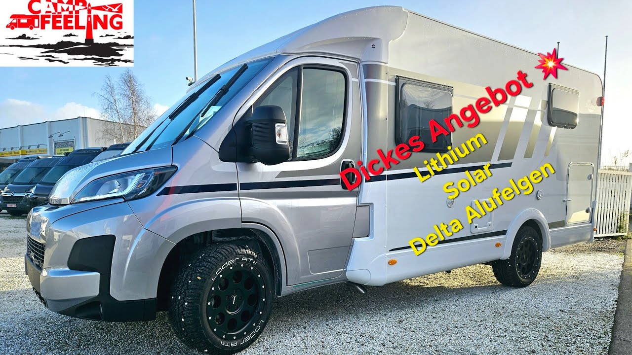 🔥 Heißes Angebot oder nur cooler Blender 😎? Kompaktes Wohnmobil , der neue Carado V337 MJ.2025