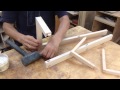 傘立て　木製　ハンドメイド　デザイン（ＣＬＵＮＫ　製作３）