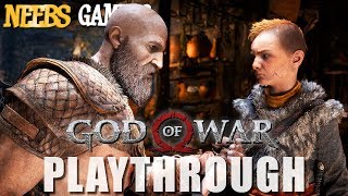 God of War Playthrough - Shut Up, Boy!