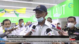RAMADAN | Harga Ayam Mahal Di Terengganu