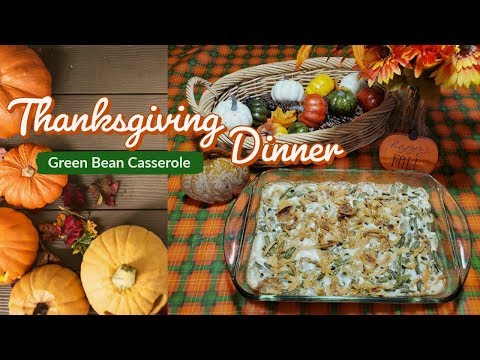 thanksgiving-dinner-recipe-|-side-dish-|-green-bean-casserole