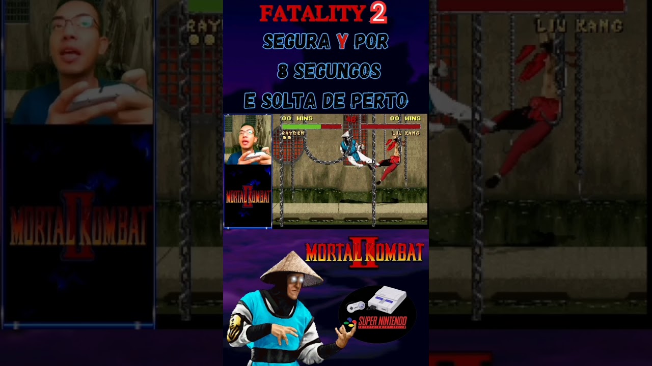 Rooster's Arcade Flashback, Mortal Kombat [VIDEO/NSFW]