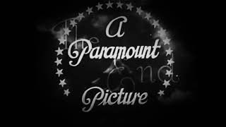 Paramount Pictures Logo July 26, 1930 Closing