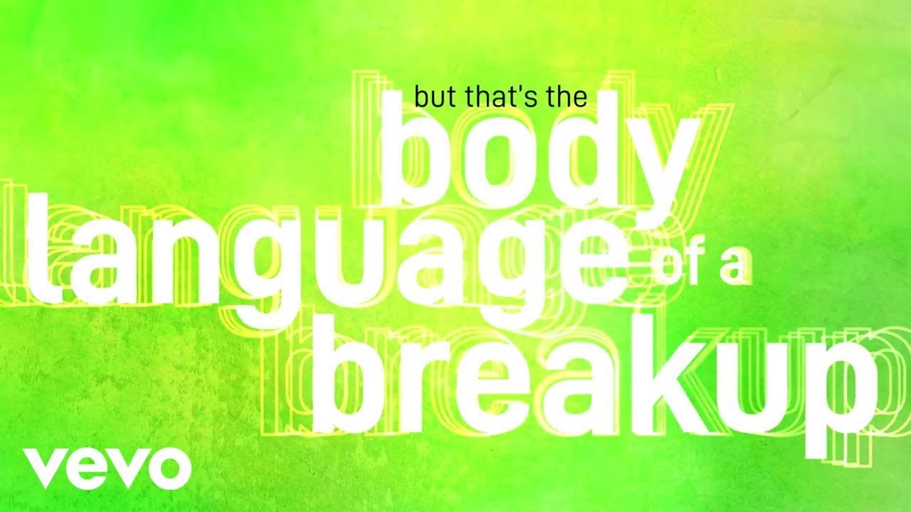 Lindsay Ell - body language of a break up (lyric video) - YouTube
