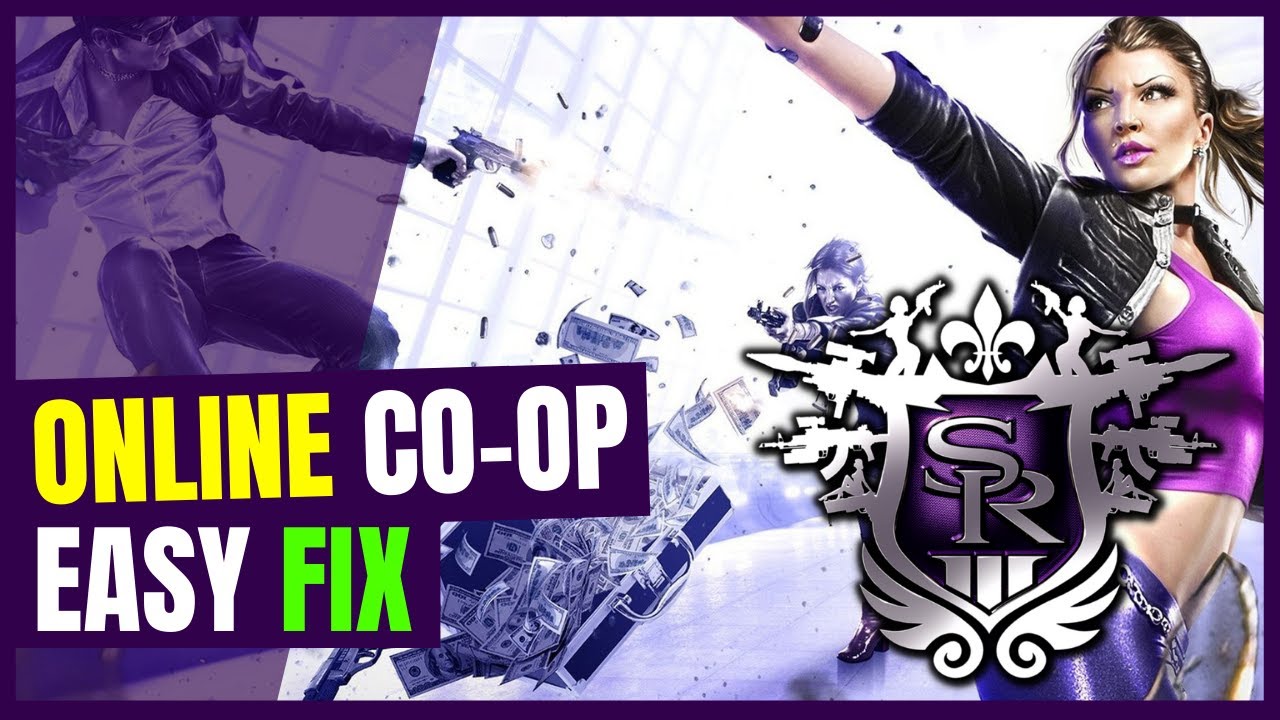 Saint's Row: The Third Remastered CO-OP Online PC FIX! - YouTube