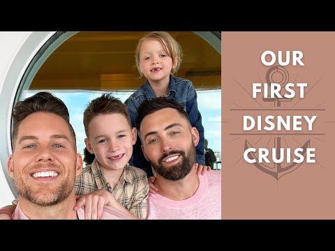 Our First Disney Cruise | Dustin and Burton | Raising Buffaloes