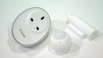 D-Link mydlink Smart Home Review - DIY Home / Office Security System