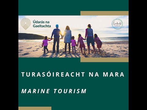 Turasóireacht na Mara - Údarás na Gaeltachta - Marine Tourism S1