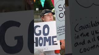 JD Vance Met by Protesters During Scotland Visit