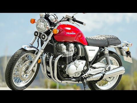 Видео: 😵 Honda CB1100 (EX,RS) - Железный Привет из Прошлого 👌!