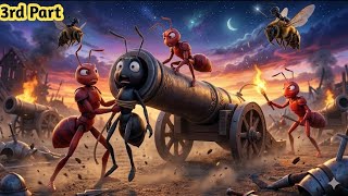 Epic Red Ant Army Attack Black Ant Colony 3rd Part |Massive Battle!#youtube