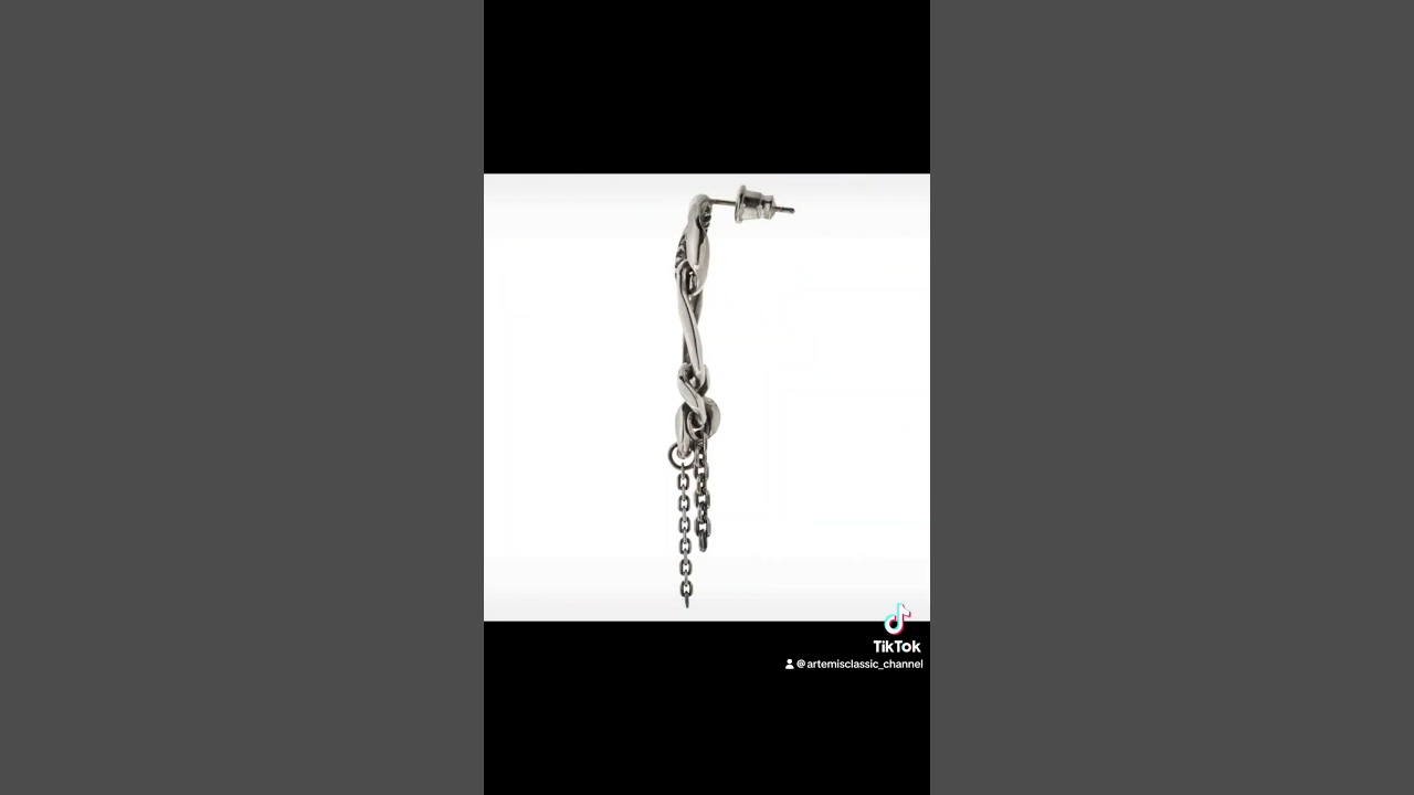 ピアス売り上げランキング7位】 ミックスチェーンピアス 片耳用