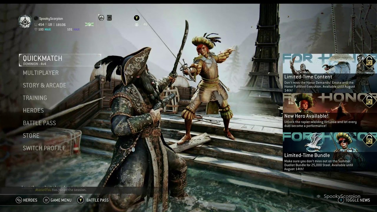 GROG & FOR HONOR | ROAD TO REP 90 GLAD | VIEWERS JOIN UP