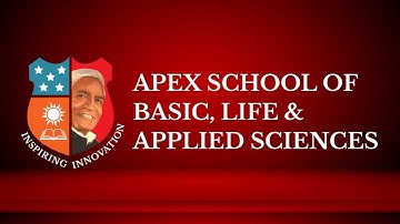 Apex School of Basic, Life and Applied Sciences | Forensic Science at Apex University
