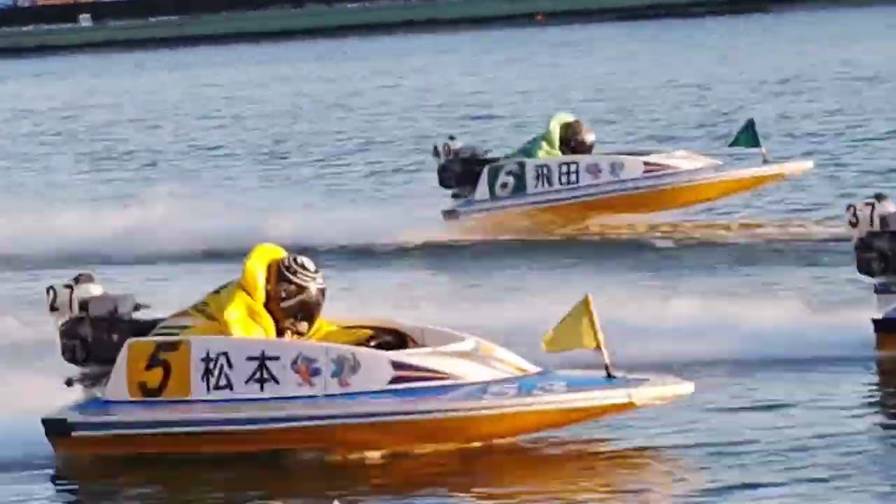 Tama River Boat Race 👩‍🦰✌ G1 71st Kanto Regional Championship