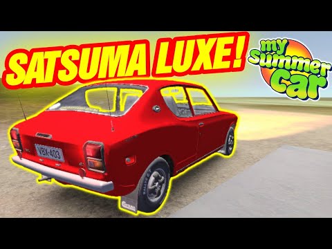 My Summer Car Brasil: [Mod] Sujeira e Chuva realista pro Satsuma