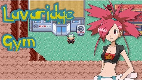 Pokémon Emerald: Lavaridge Gym Walkthrough