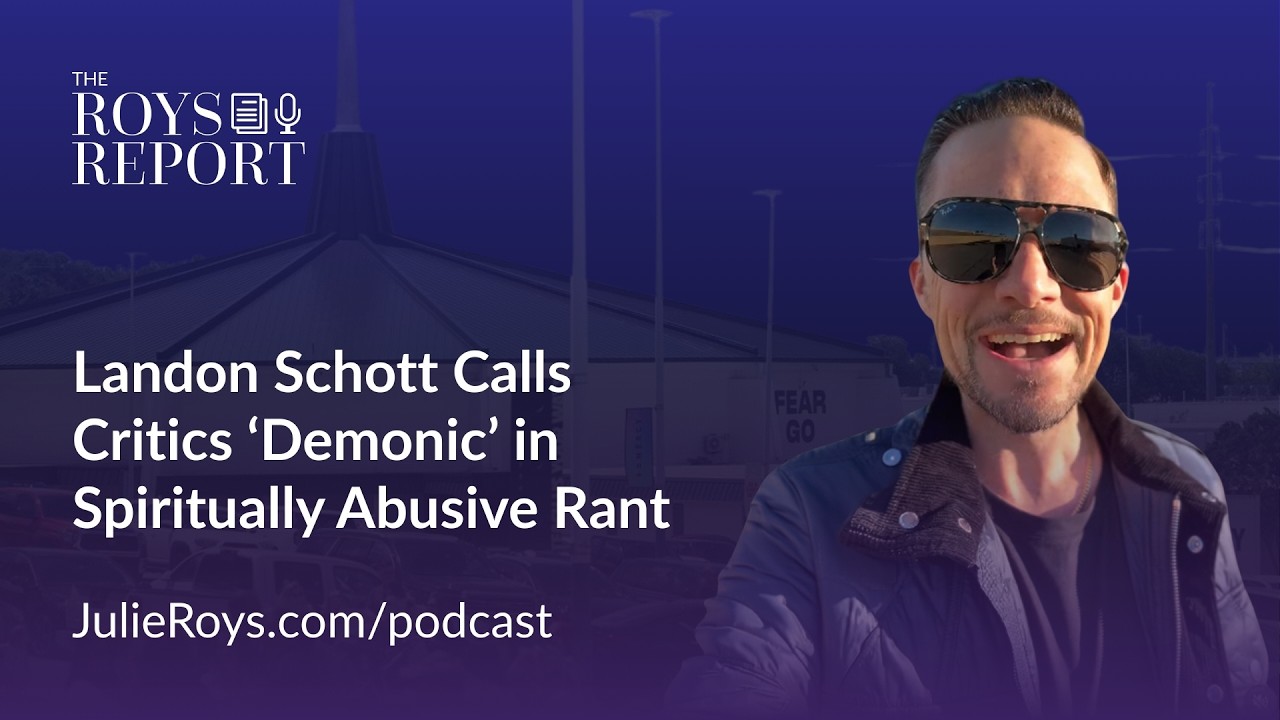 Landon Schott Calls Critics ‘Demonic’ — What Scripture Really Says