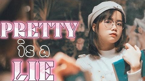 Pretty Is A Lie | Breaking Free from Society’s Beauty Standards and Finding Your True Worth.