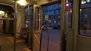 видео: Необычный рейс 20-ки. Трамвай Санкт-Петербурга 9-452: ЛВС-86К б.3079 по №20 по изм. марш. (10.05.19) картинка: Необычный рейс 20-ки. Трамвай Санкт-Петербурга 9-452: ЛВС-86К б.3079 по №20 по изм. марш. (10.05.19)
