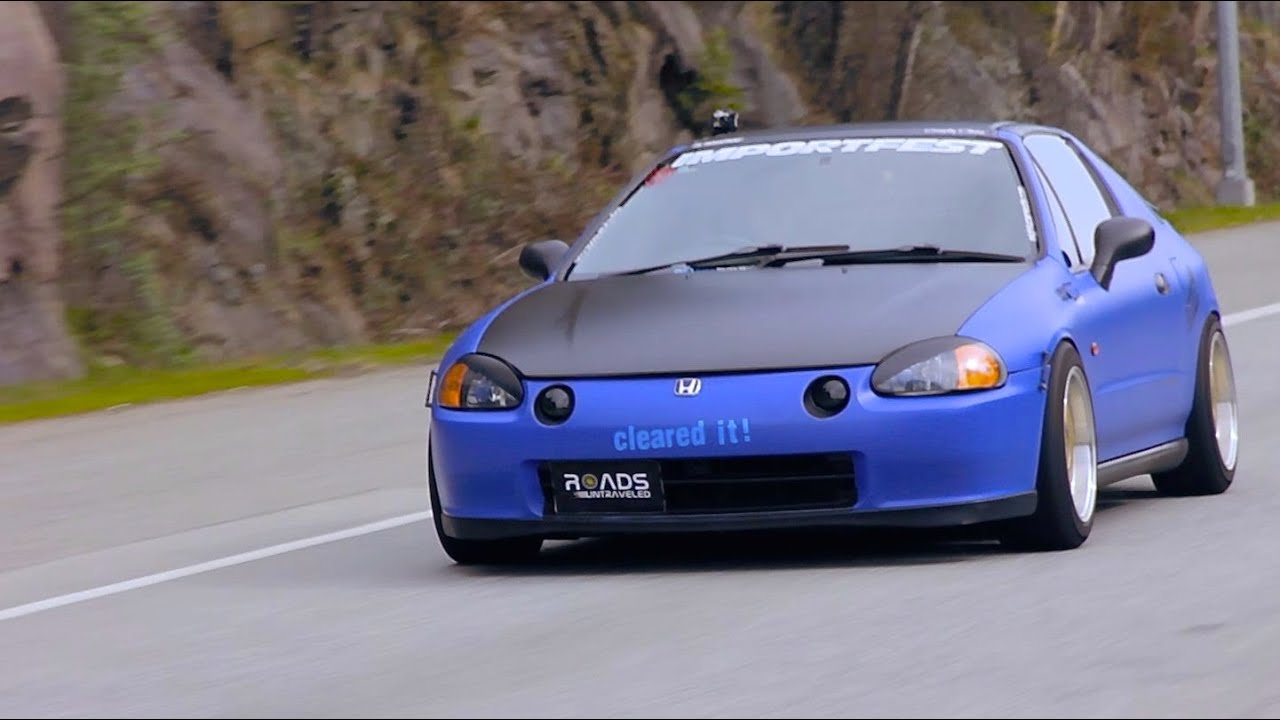 Jdm Honda Del Sol Si R Savag3sol Youtube