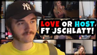 Highlights of LOVE OR HOST FT JUSTAMINX, JSCHLATT DECIDES