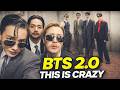 BTS NEW MV 2.0 SHOCKED EVERYONE 😱 V BEARD LOOK!?|#bts #btsmv #kimtaehyung #btsviral #btsupdate