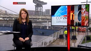 BBC News: 3PM GMT: LIVE From Glasgow (12th November 2021)