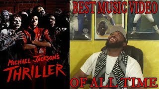 MUSIC PREACHER REACTS | Michael Jackson - Thriller (Official Music Video) -REACTION