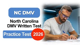 NEW 2026 North Carolina DMV Written Test – 20 Real Questions & Answers