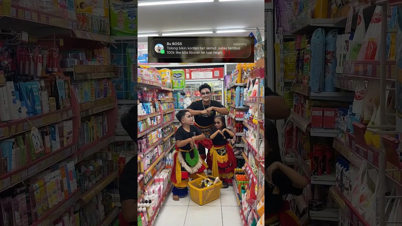 MAS RAJA IKUTAB TARI SEMUT GAES #arekbudoyo #dewadaniswara #17agustus