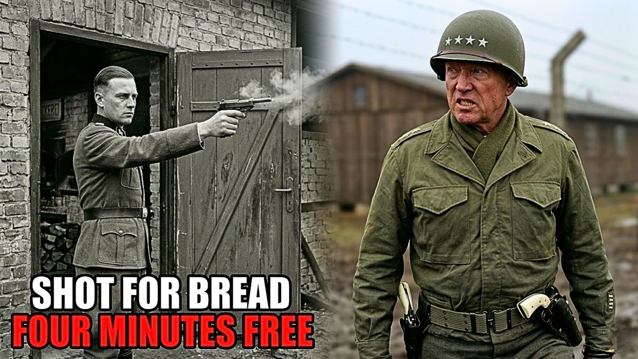 "What Patton Did When an SS Officer Shot a Prisoner for Stealing Bread"