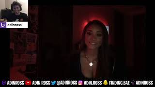 Adin Hosts E-Date with Kyree Walker, SnaggyMo, and Ronaldo Competing for 1 Girl