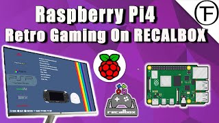 How To Play Retro Games On The Raspberry Pi 4 with Recalbox. Install and Setup.
