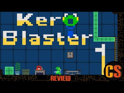 Видео: Обзор Kero Blaster