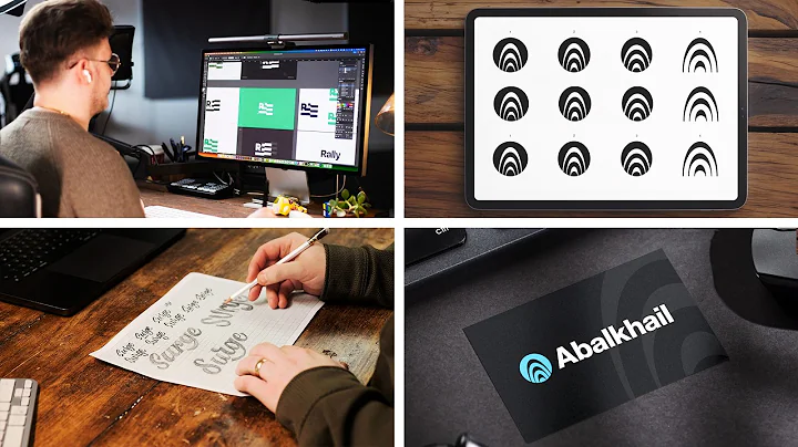 Logo Design Process: Creating a REAL Client’s Logo from Scratch ✍️