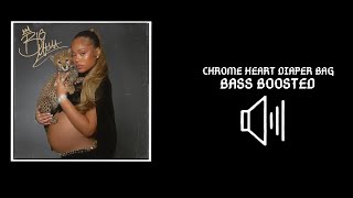 Latto - Chrome Heart Diaper Bag | Bass Boosted🔊 [BIG MAMA]