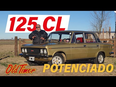 INFORME COMPLETO Fiat 125 CL Potenciado 1980 Color Dorado 512 Metalizado | Oldtimer Video Car Garage