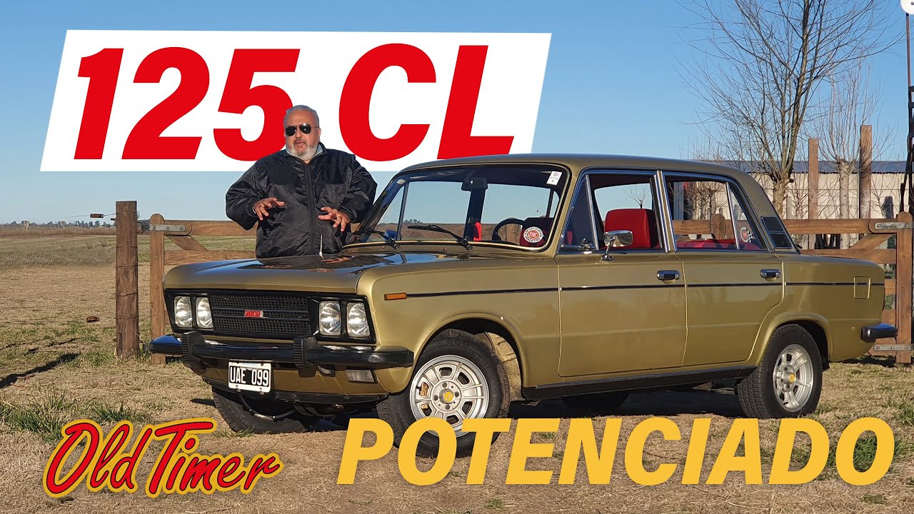 INFORME COMPLETO Fiat 125 CL Potenciado 1980 Color Dorado 512 Metalizado |  Oldtimer Video Car Garage - YouTube