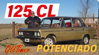 INFORME COMPLETO Fiat 125 CL Potenciado 1980 Color Dorado 512 Metalizado | Oldtimer Video Car Garage