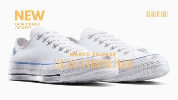 Ader Error x Converse Chuck 70 Low White/Blue Men