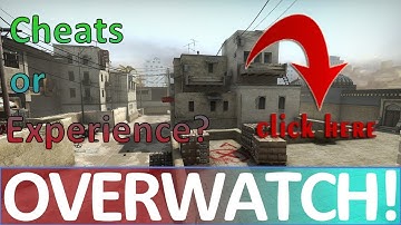 Did he Cheat for only one round to gain momentum? CS:GO OVERWATCH!