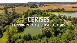 Cerises - Carp Lake Close to Calais with Lodge