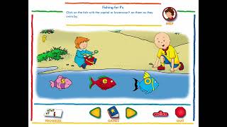 Caillou: Preschool (2003) (ENG)
