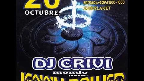 Jenny Power - 20 Octubre 2001 @ Dj Crivi