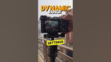 BEST Settings for Every CAMERA #filmmaking