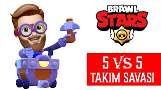 TAKIM SAVAŞLARI BAŞLASIN (Brawl Stars Türkçe Oyun BS)