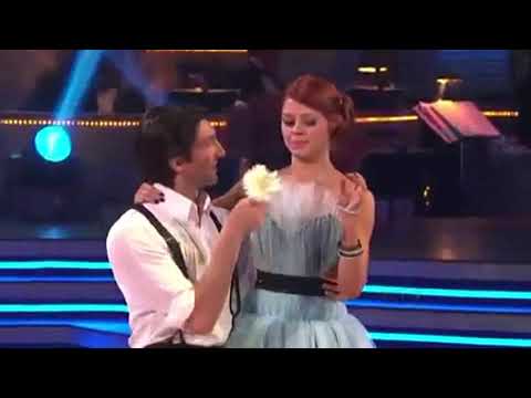 DWTS - Evan Lysacek & Anna Trebunskaya's Quickstep, Week 10 | Dancing With the Stars Season 10