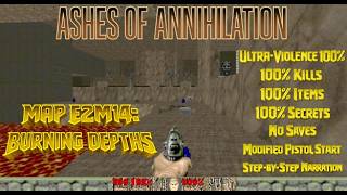 DOOM Ashes of Annihilation (U.V. 100%); Map E2M14: Burning Depths